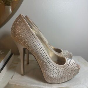 Ivory Jennifer Lopez Heels